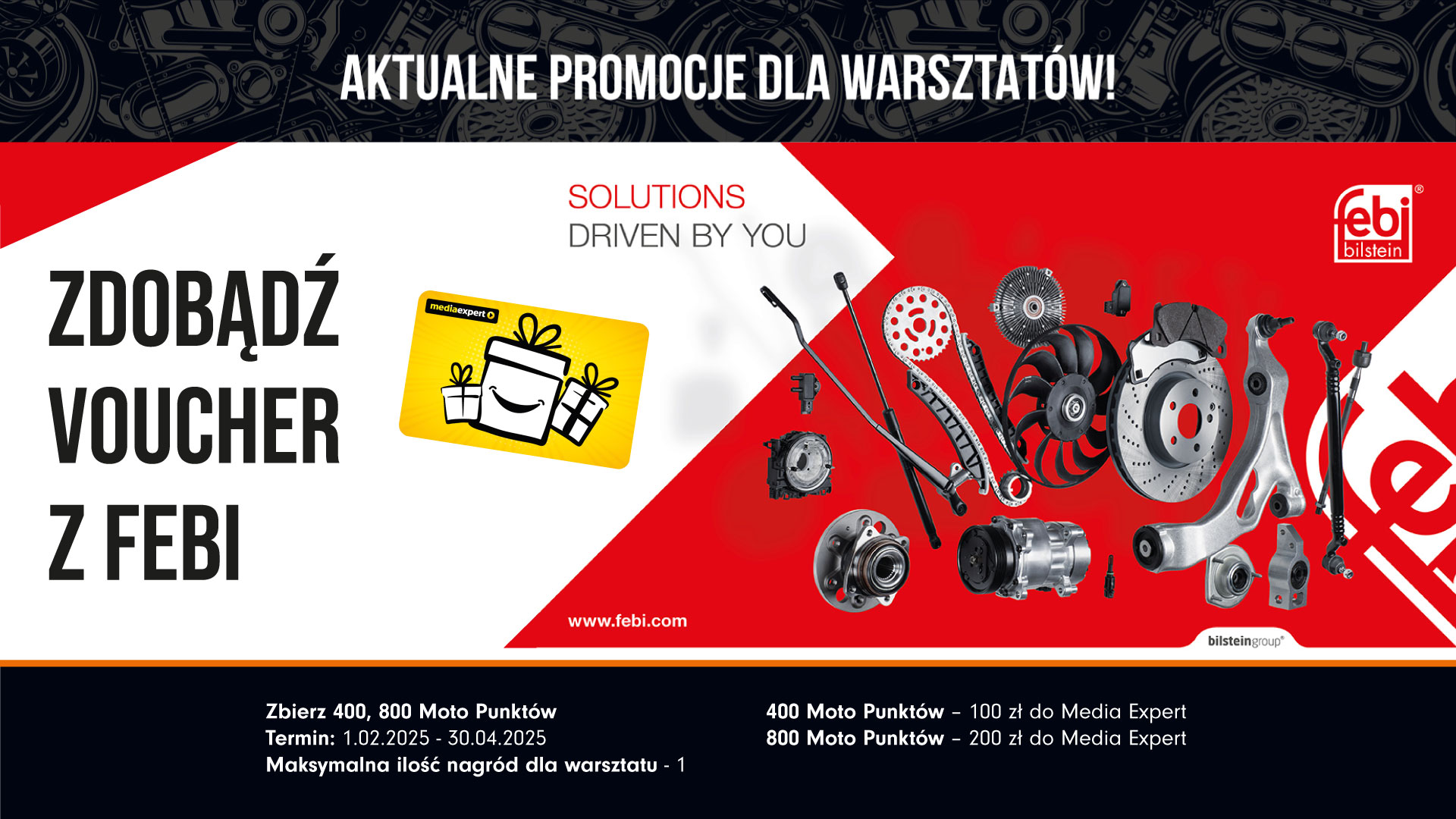 Febi – Zdobądź voucher z Febi