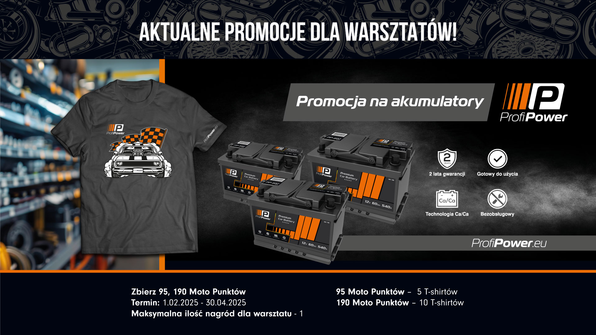 ProfiPower – Promocja na akumulatory