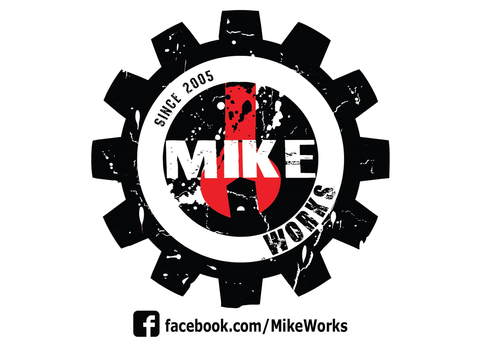 Logo Mike Works Łódź