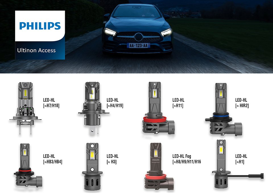 Philips Ultinon Access