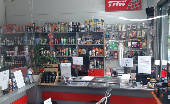 Zdjęcia sklep samochodowy AUTO-PARTS w Dąbrowa Górnicza