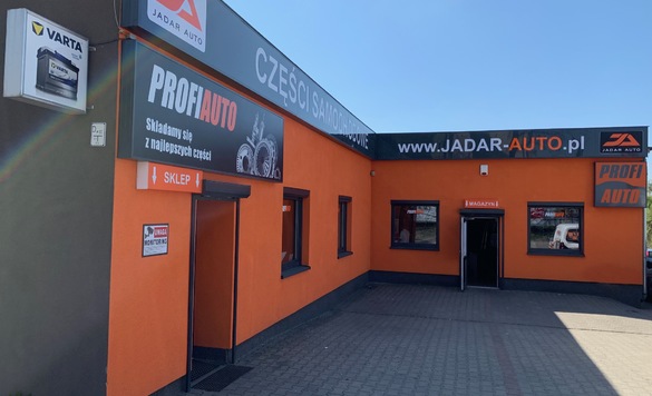 Zdjęcia sklep samochodowy JADAR AUTO Dariusz Seif Sp. J w Chorzów