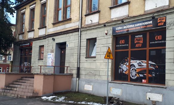 Zdjęcia sklep samochodowy BOLE Paweł Derkowski w Racibórz
