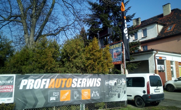 Zdjęcia warsztat samochodowy Jacek Porada w Pyskowice