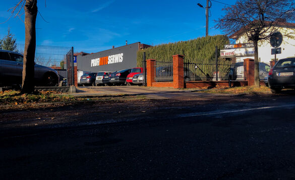 Zdjęcia warsztat samochodowy ProfiAuto Serwis CAR-EL w Łódź