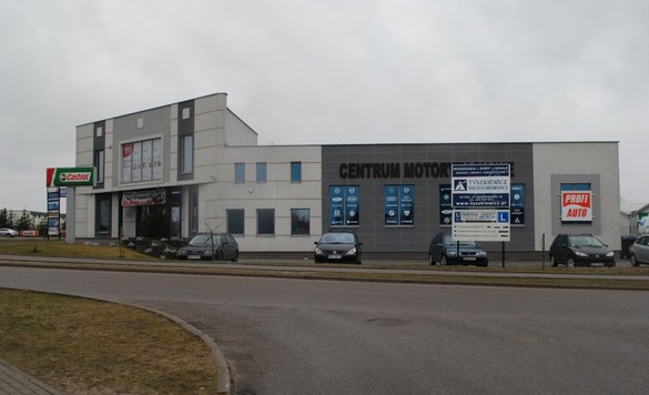 Zdjęcia sklep samochodowy Dan-Car w Bytów