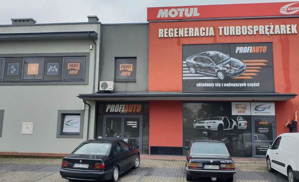 Zdjęcia sklep samochodowy AUTO EXPRESS w Stalowa Wola 