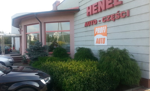 Zdjęcia sklep samochodowy HENEL AUTO-CZĘŚCI w Lubliniec