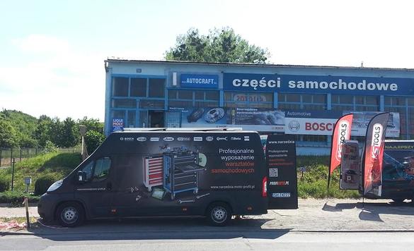 Zdjęcia sklep samochodowy AUTOCRAFT S.C. w Trzebnica