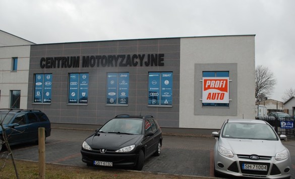 Zdjęcia sklep samochodowy Dan-Car w Bytów