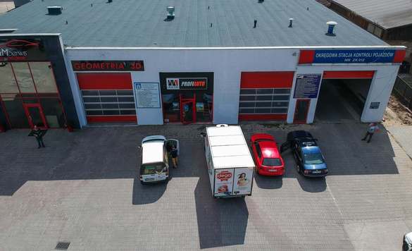 Zdjęcia warsztat samochodowy ProfiAuto Serwis MS Auto w Koszalin