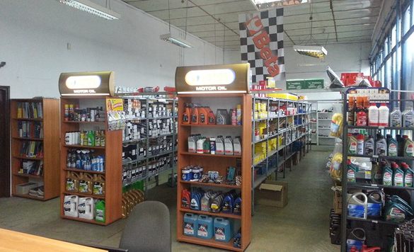 Zdjęcia sklep samochodowy AUTOCRAFT S.C. w Trzebnica