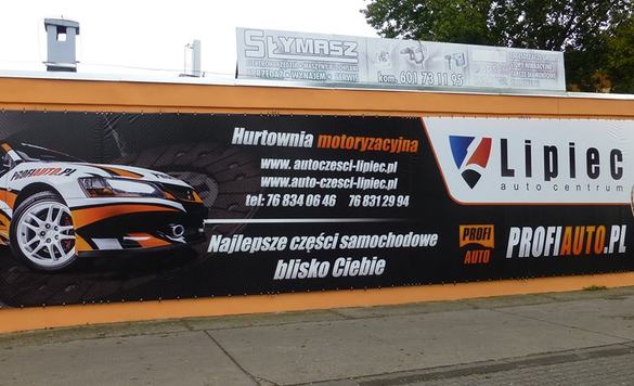 Zdjęcia sklep samochodowy AUTO CZĘŚCI LIPIEC w Głogów