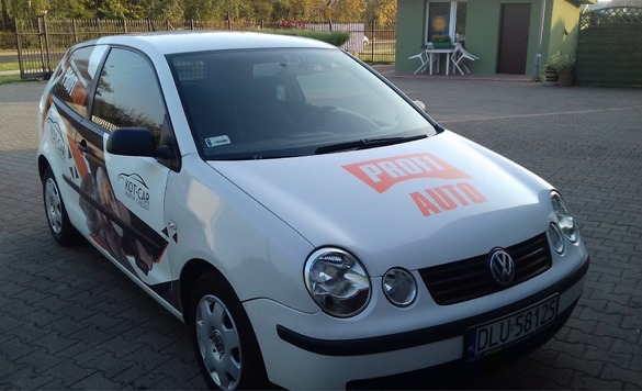 Zdjęcia sklep samochodowy KOT-CAR w Lubin