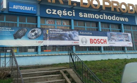 Zdjęcia sklep samochodowy AUTOCRAFT S.C. w Trzebnica
