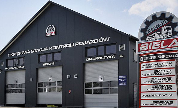 Zdjęcia sklep samochodowy Auto Centrum BIELA w Rogoźnik 