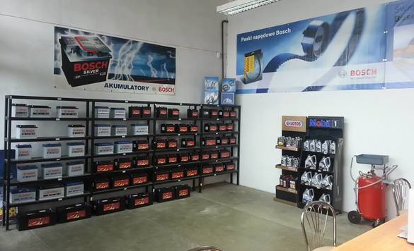 Zdjęcia sklep samochodowy AUTOCRAFT S.C. w Trzebnica