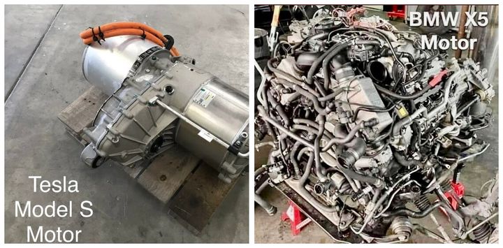 Silnik elektryczny vs współczesna jednostka spalinowa.Skupiając się na samym silniku, która Twoim…