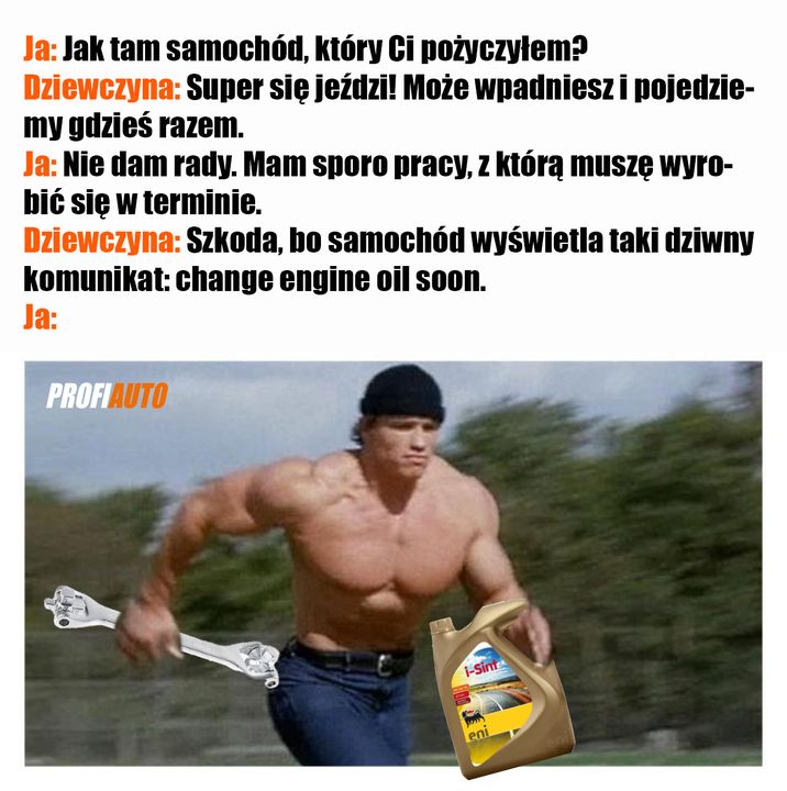 Jakiej czynności w obsłudze samochodu nie należy odwlekać w czasie❓#ProfiAuto #DoradcaProfiAuto…