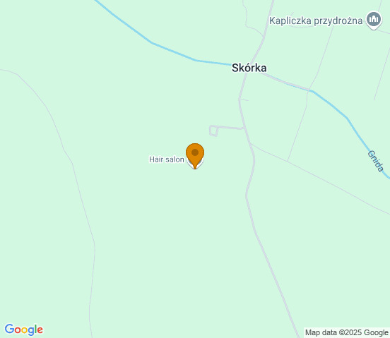 Mapa dojazdu do hurtowni motoryzacyjnej w miejscowości Dzierzgoń
