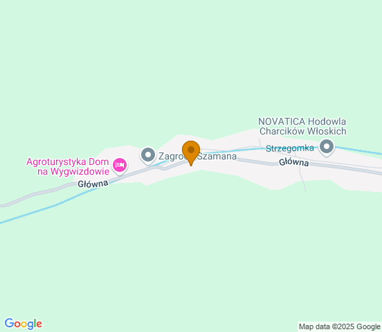 Mapa dojazdu do warsztatu samochodowego w miejscowości Stare Bogaczowice