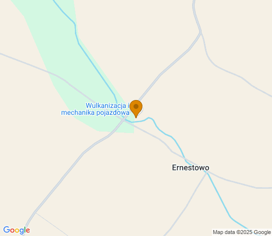 Mapa dojazdu do warsztatu samochodowego w miejscowości Świecie