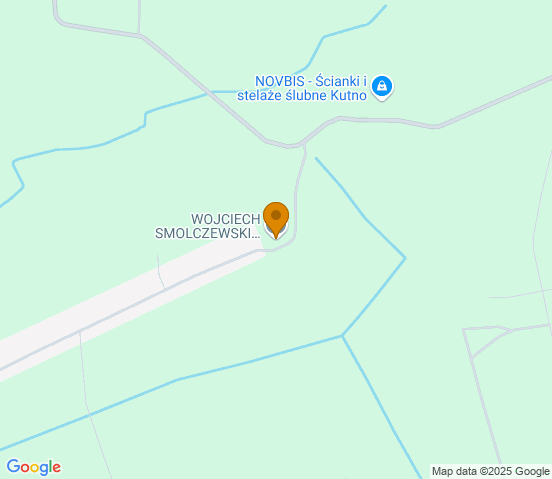 Mapa dojazdu do warsztatu samochodowego w miejscowości Daszyna