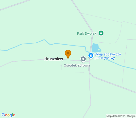 Mapa dojazdu do warsztatu samochodowego w miejscowości Platerów
