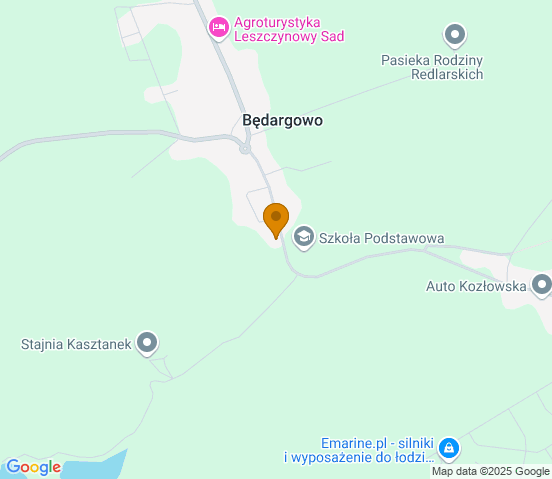 Mapa dojazdu do warsztatu samochodowego w miejscowości Przecław